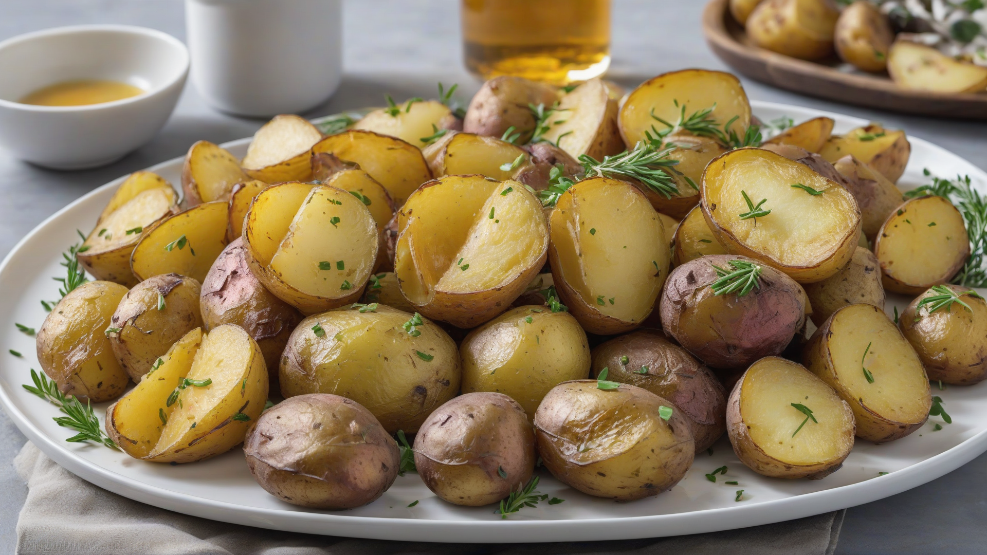Patate arrosto in padella